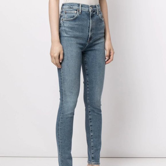 AGOLDE Pinch Waist Ultra High Rise - Picture 2 of 8